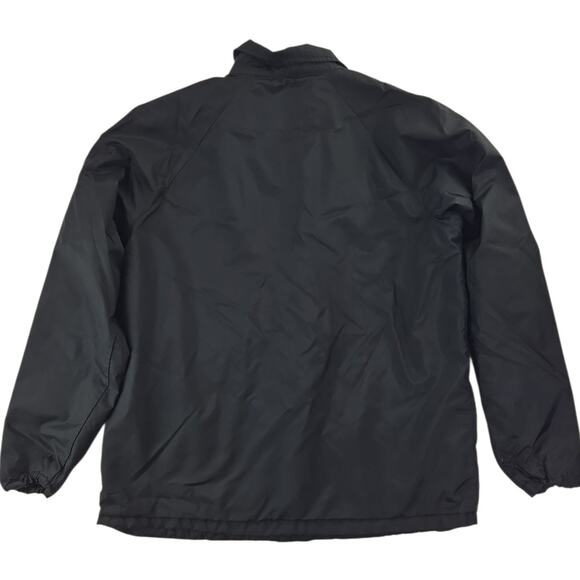 Vans | Black Coach's Jacket | Size XL - Picture 5 of 5